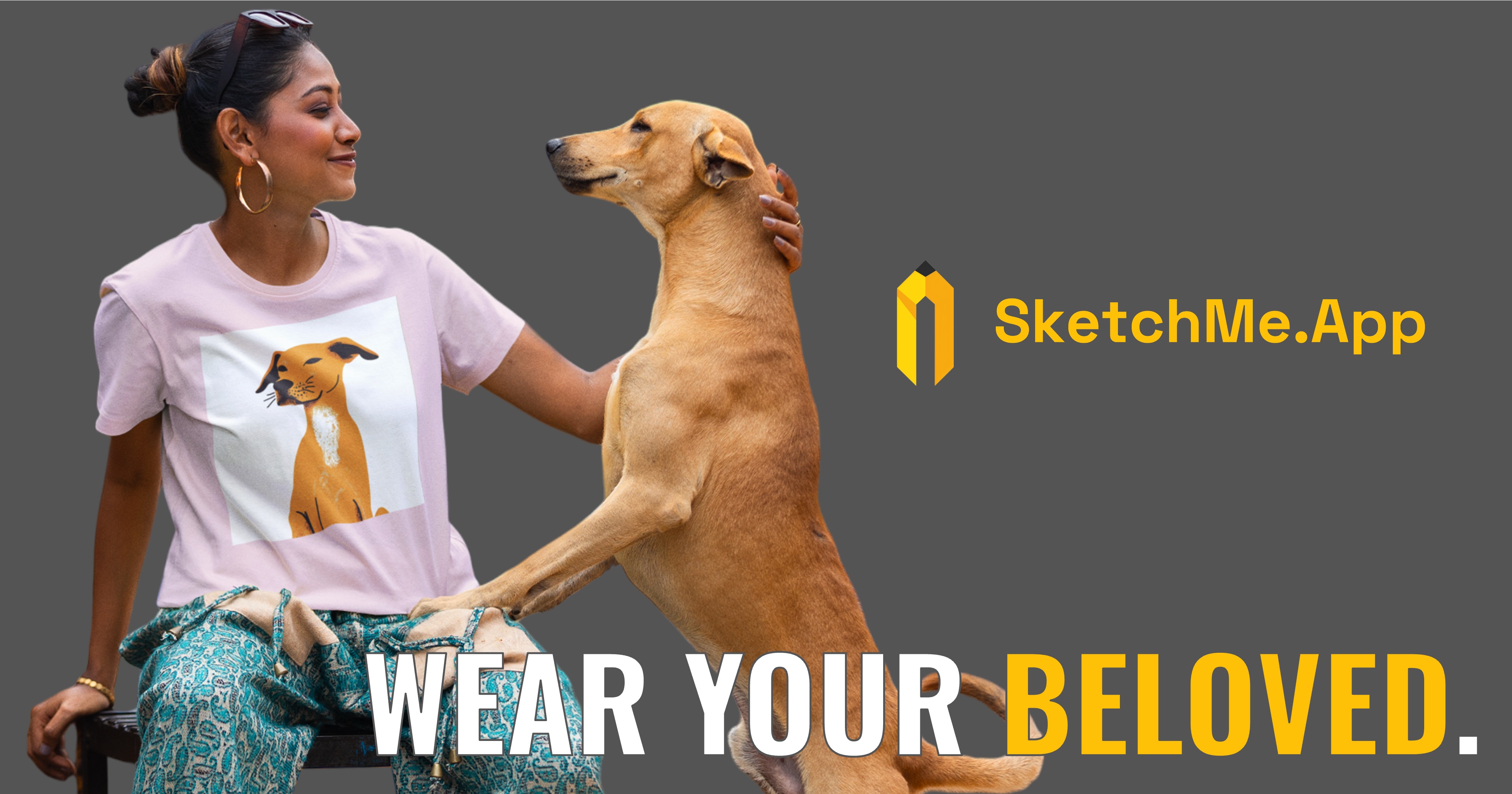 AI Custom T-shirt SketchMeApp logo